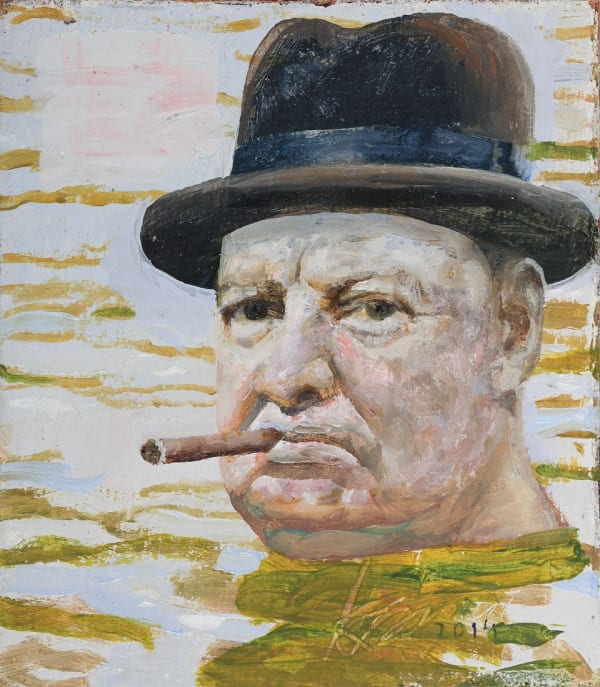 Konstantin Bessmertny, Swimming Before Breakfast N.V, 2014