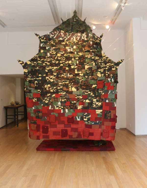 Bui Cong Khanh, Prayer on the Wind, 2015