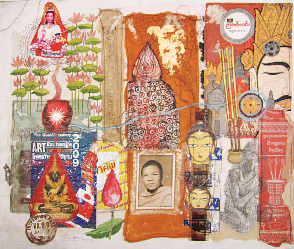 Leang Seckon, Buddha’s Village, 2009