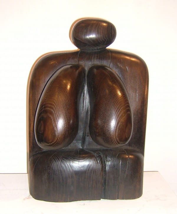 Wang Keping, Figure Féminine I, 1996