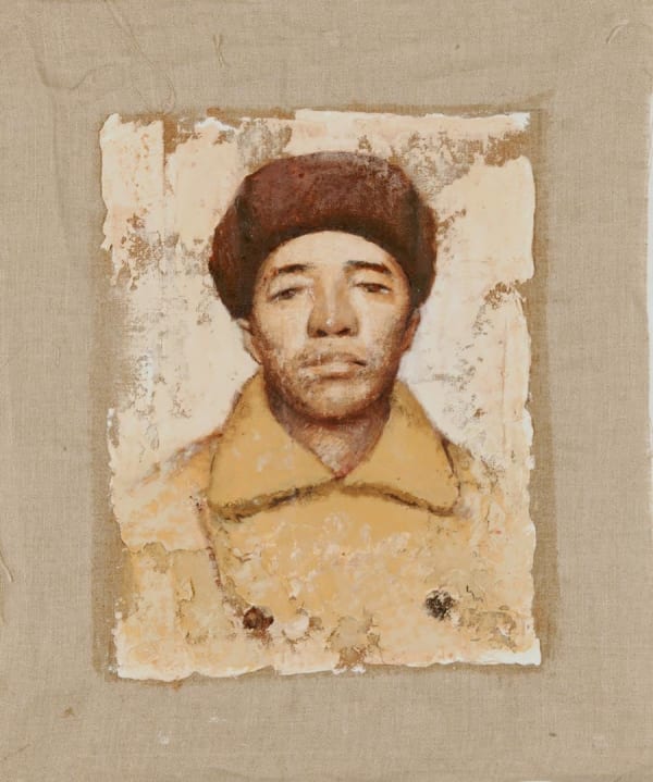 Yin Xin, Communist Portrait 3, 2004