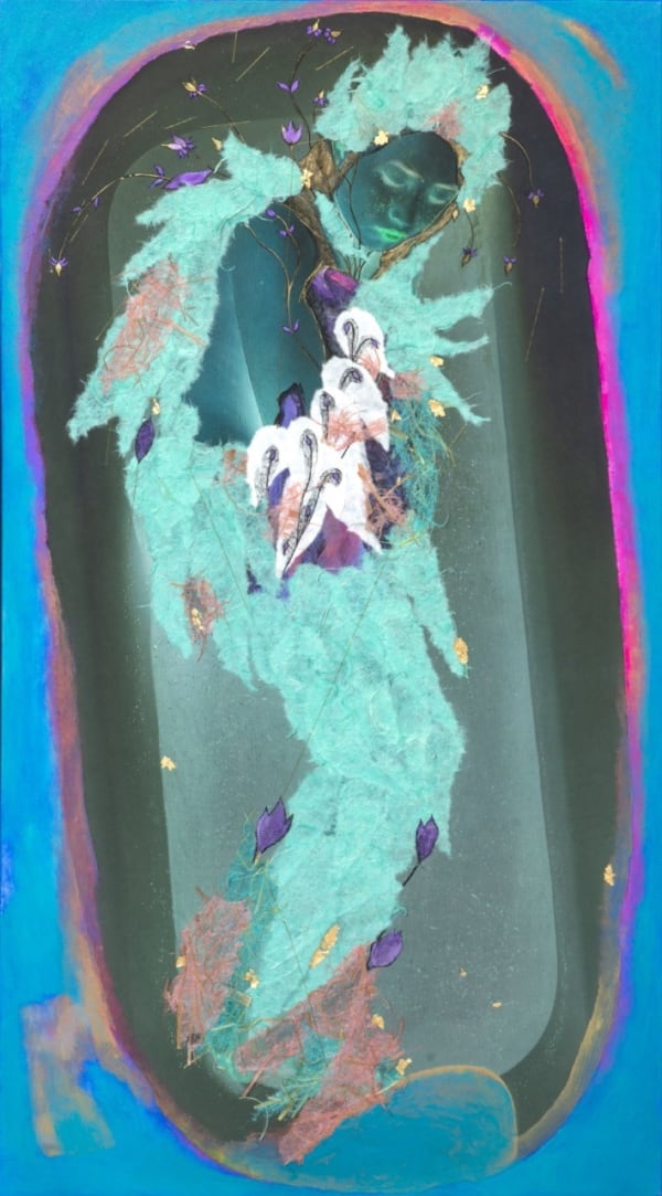 ANUnaran Jargalsaikhan, Crescendo of Inner Nature series-4, 2024