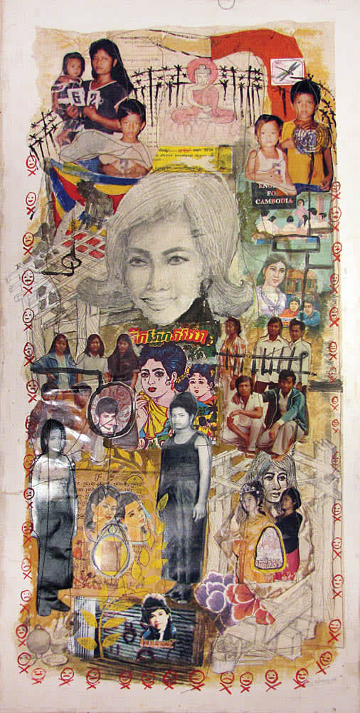 Leang Seckon, Site B Refugees in Thailand in the 80s Period, 2009