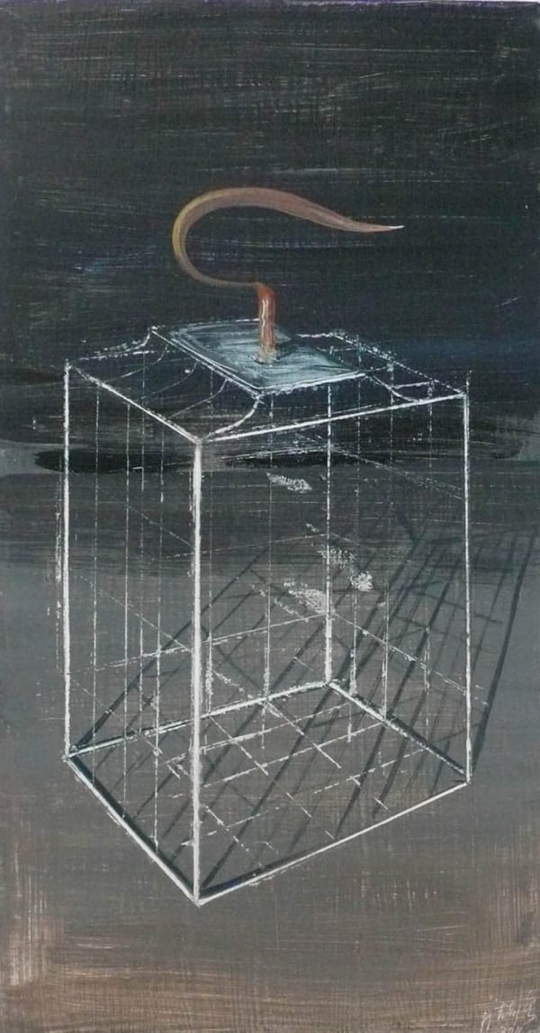 Xiao Zheluo, Bird Cage, 2011