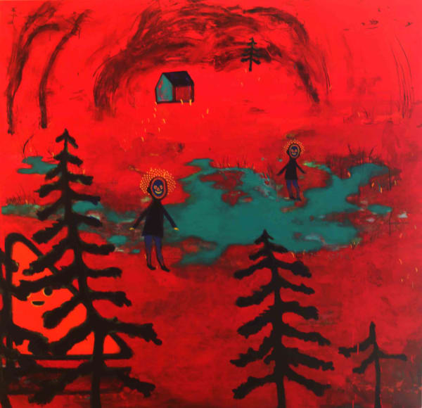 Hilarie HON, Remember That Distant Afternoon When His Father Took Him To Discover Ice 還記得那個遙遠的下午，當父親帶他去看冰的時候, 2016