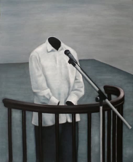 Nguyen Thai Tuan, Black Painting No.20, 2008