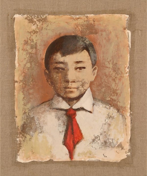 Yin Xin, Communist Portrait 23, 2004