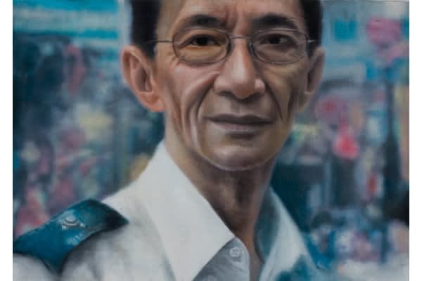 Vincent Fantauzzo, Security Guard, 2009