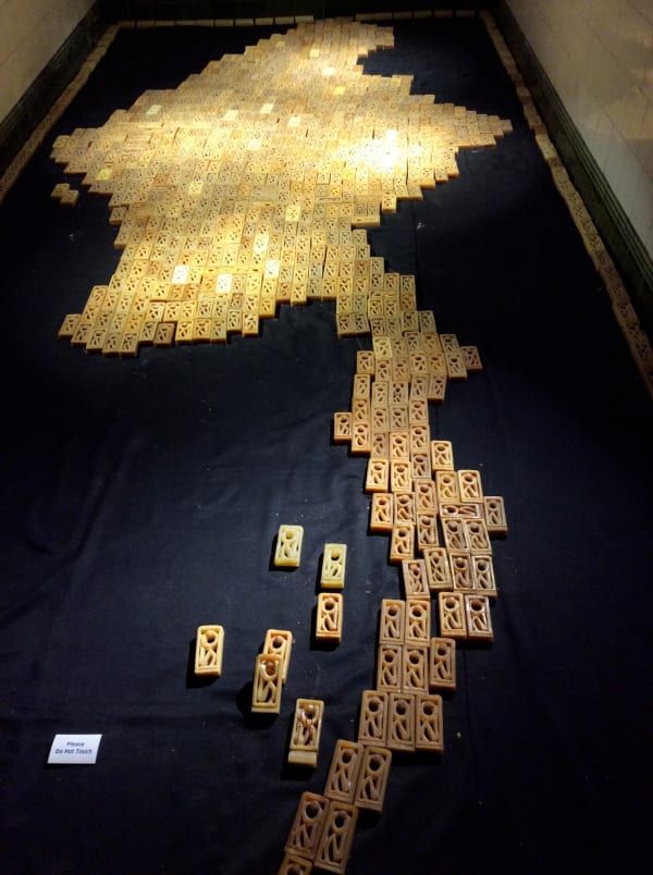 Htein Lin, Soap Block, 2015