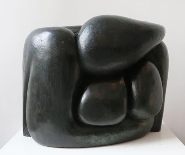 Wang Keping, Seated woman WK14, 2007