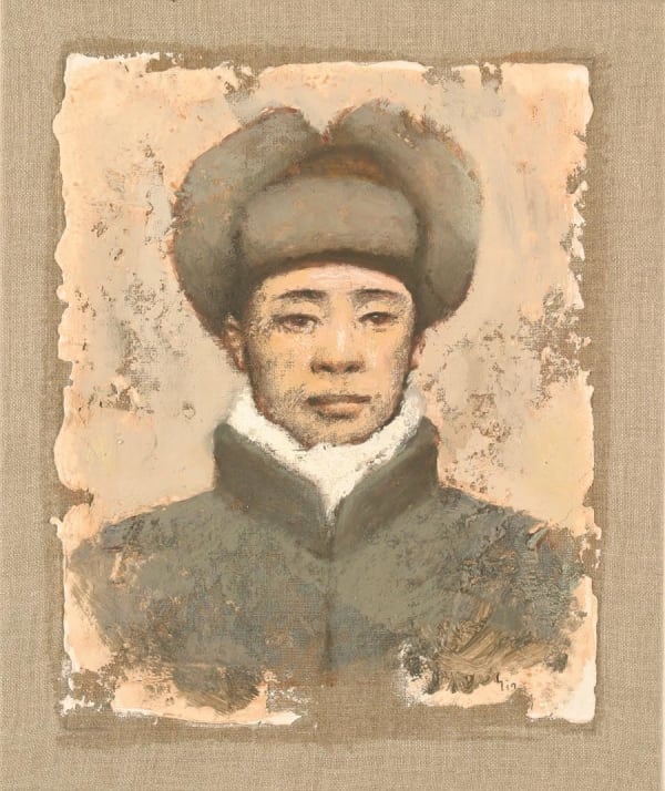 Yin Xin, Communist Portrait 53, 2004