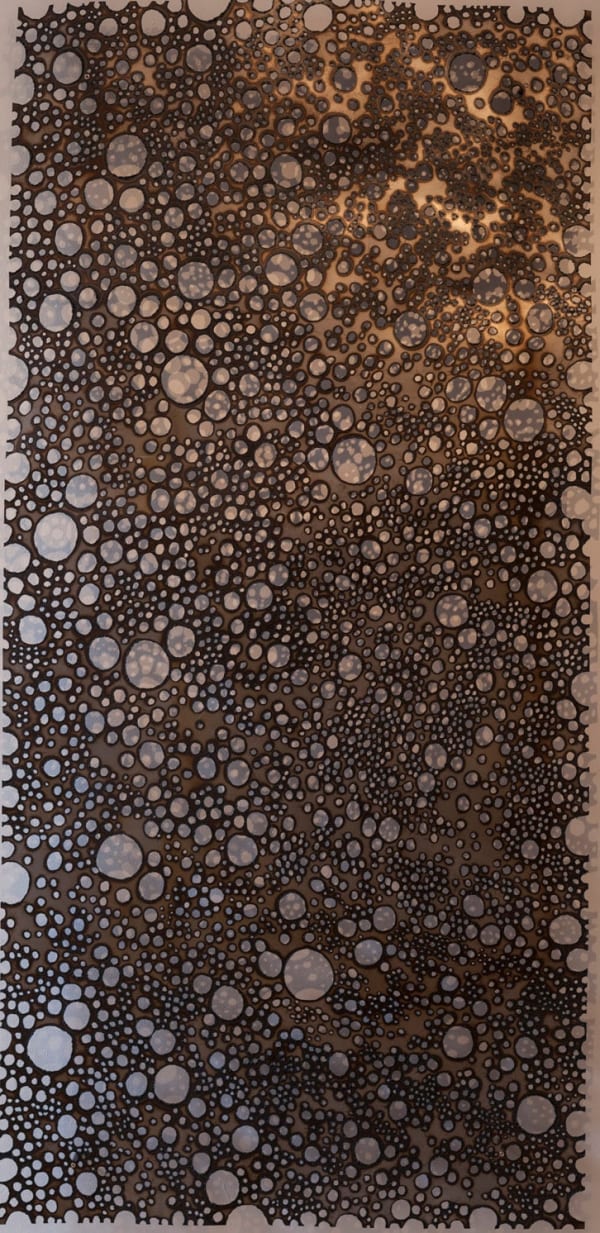 Lindy Lee, Ungraspable, 2013