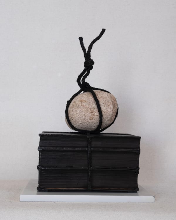 Huang Rui, Kekkai: Ink Stain - Marx's Capital 結界:墨漬 - 馬克思《資本論》, 2025