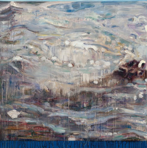 Hung Liu, A Better World’s in Birth!, 2007