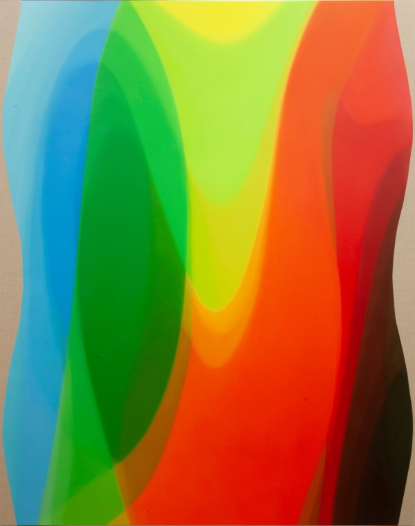 John Young, Spectrumfigure XXI, 2019