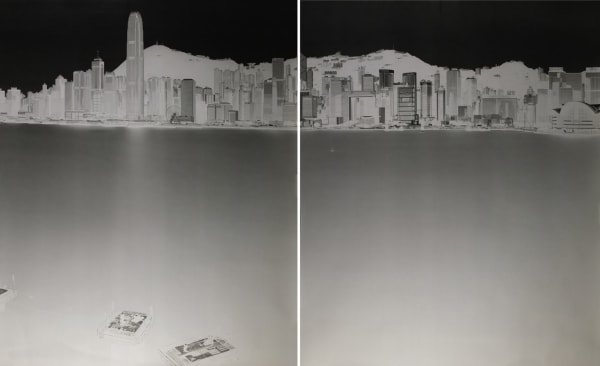 Shi Guorui, Avenue of Stars, HK 6-7 July 2016 (diptych) (SGRHK15), 2016