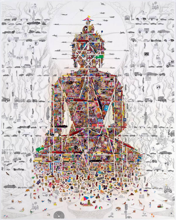 Gonkar Gyatso, Buddha in Our Time, 2010