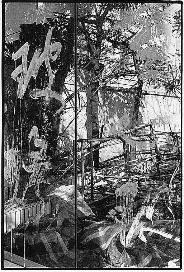 Serge Clément, Amas, 1999