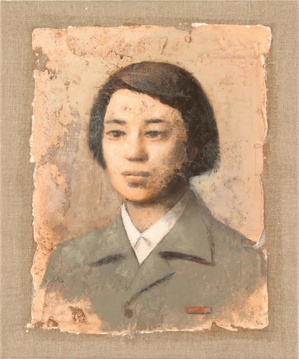 Yin Xin, Communist Portrait 72, 2004