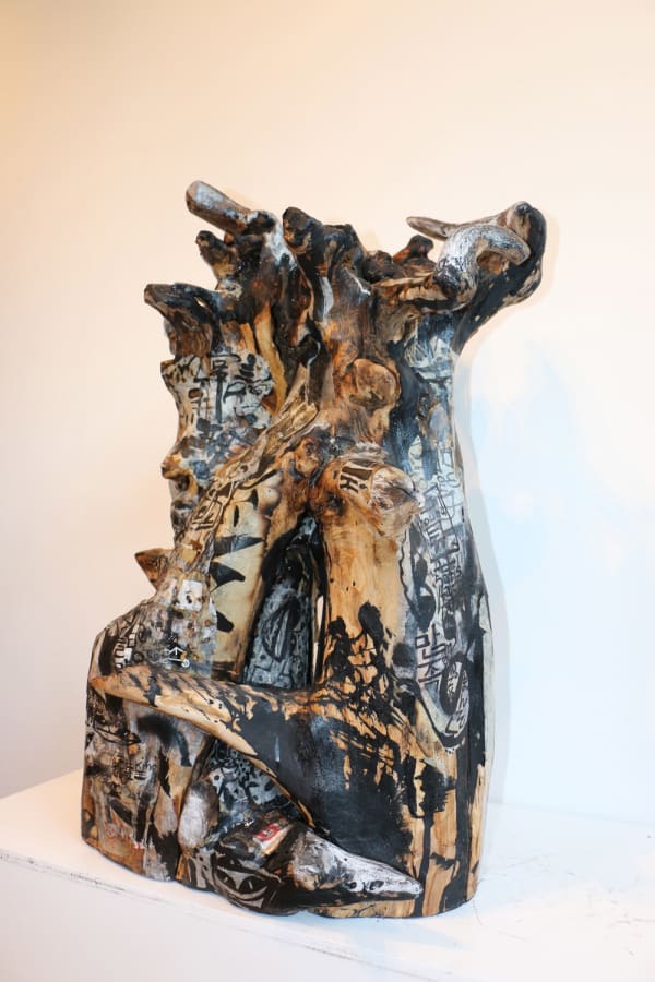 Frog King, Hugging, 2014