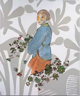 Carolyn Carr, Summer Painting, 2002