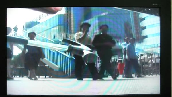 Song Dong, Breaking Mirror, 1999