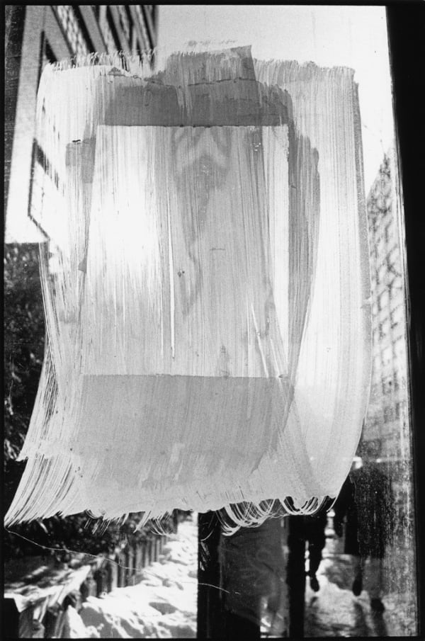 Serge Clément, Voile, 2001