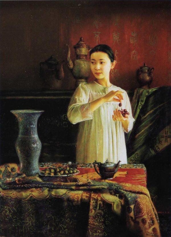 Wang Jian, Rose Fragrance, 1995.4