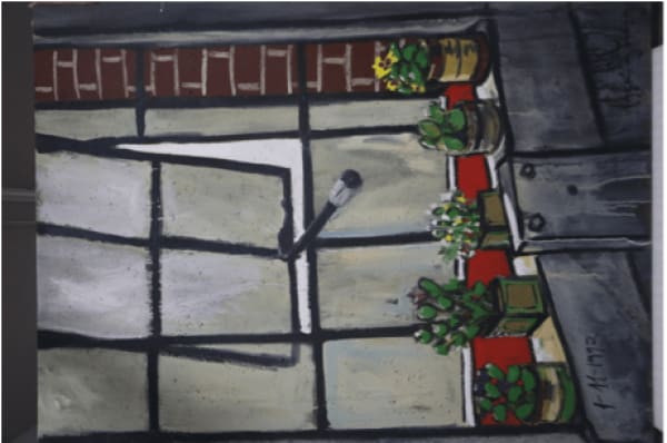 Marques de Jadraque, "Ventana" (my window), 993