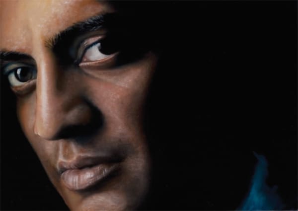 Vincent Fantauzzo, Portrait of Ayub Mohamed, 2008