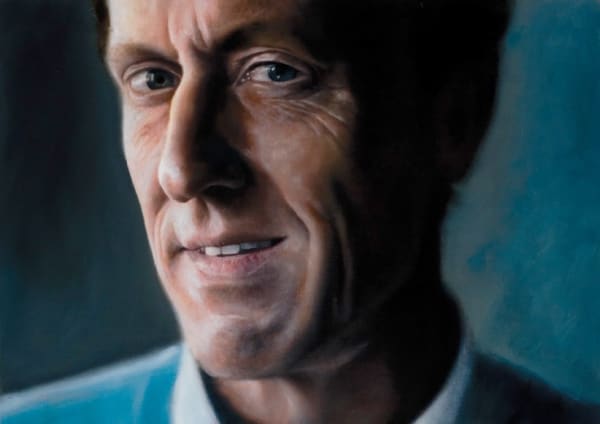 Vincent Fantauzzo, Portrait of Bob Morse, 2008