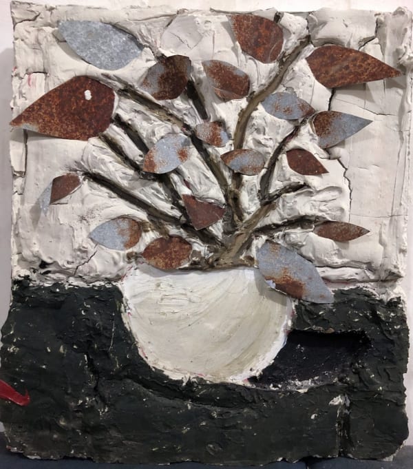 Jacky Wong, Grey Goods Trader and the Sea (1), 2019