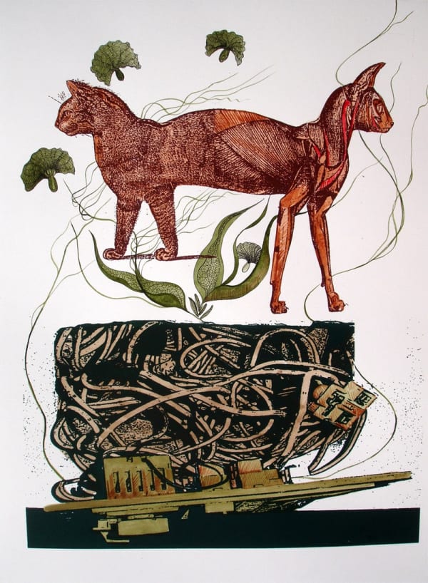 Sonia Mehra Chawla, Hybrid Digressions II, 2008