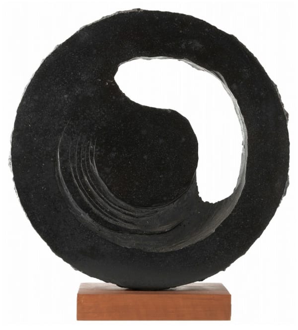 Sekine Nobuo, One Stroke Circle, 1974