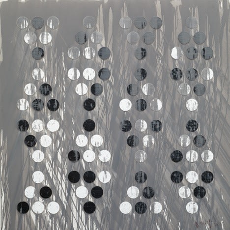 Huang Rui, Chess: Dance of I-Ching IV, 2015