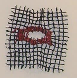 Nicole Dufour, Jours sur toile 15, 2002 - 2003