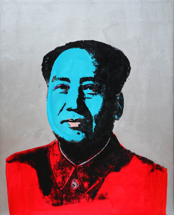 Louis Waldon, Mao (Andy Warhol's Factory Super Star Years 1966-69), 2004
