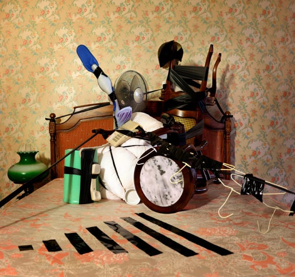 Meng Jin & Fang Er, Dong Di Shi Hotel, 2008