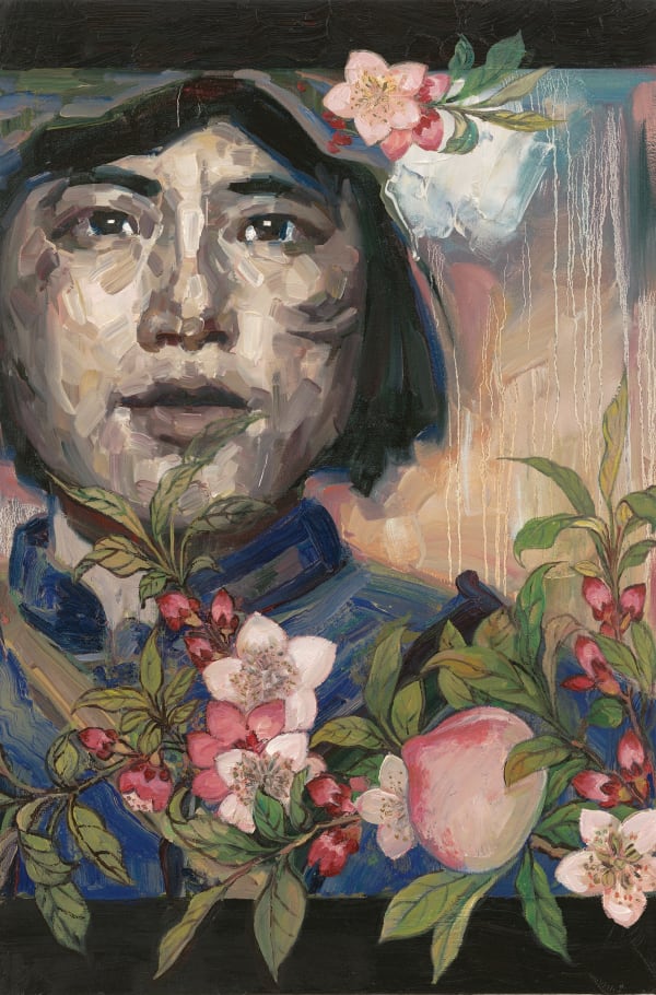 Hung Liu, The Fruits of Our Labour, 2009