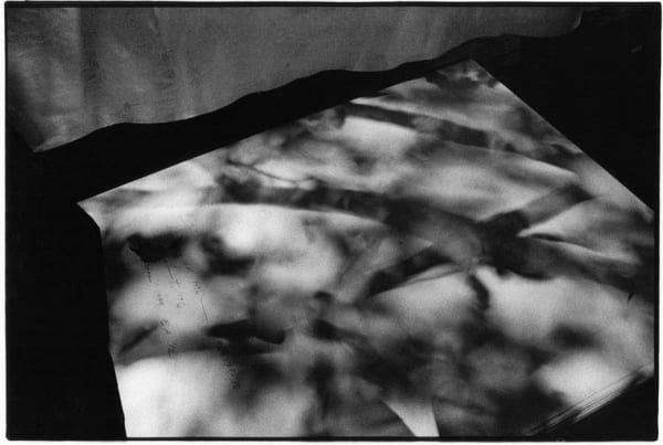 Serge Clément, Ombres Papier Nuit, 2000