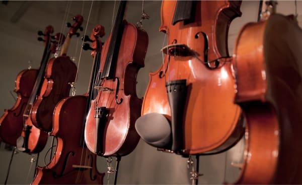 Jasper Fung, I am not Playing Violin, 2012