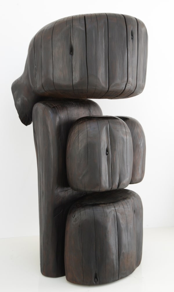 Wang Keping, Standing Woman (WK19), 2012