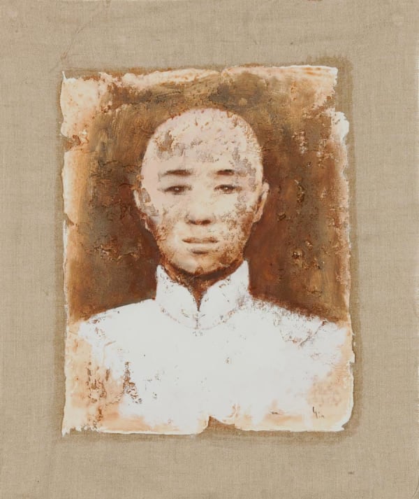 Yin Xin, Communist Portrait 6, 2004
