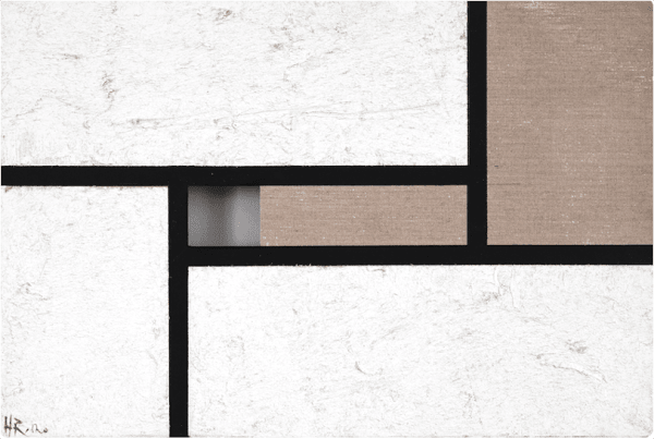 Huang Rui, Unphased Space -14 無相空間 -14, 2021