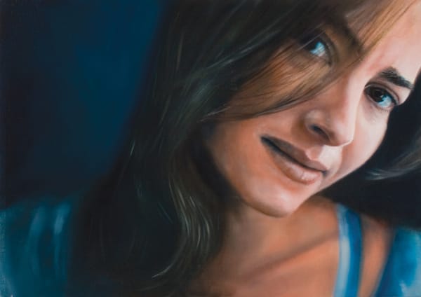 Vincent Fantauzzo, Portrait Of Arcadia Huthart, 2008