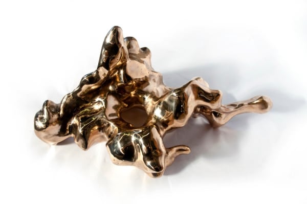 Lindy Lee, Flame from the Dragon's Pearl (Innumerable and Wondrous), 2013