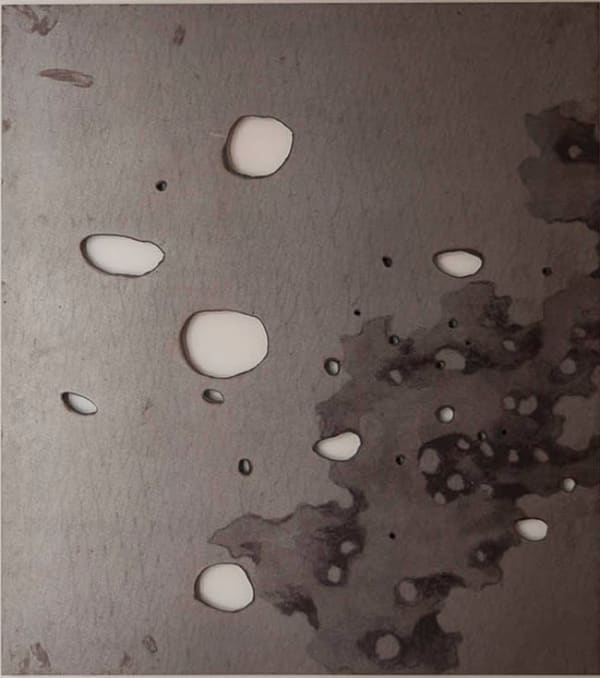 Lindy Lee, Cracks in the Empty Sky, 2013
