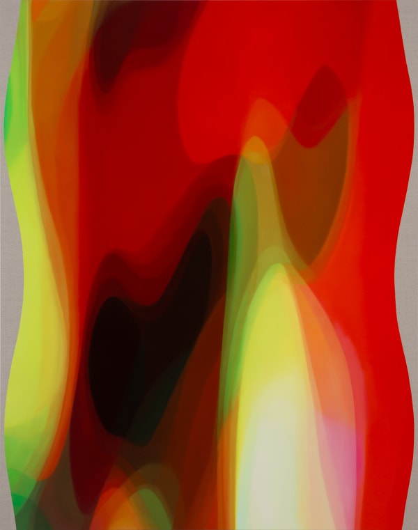 John Young, Spectrumfigure XIII, 2018