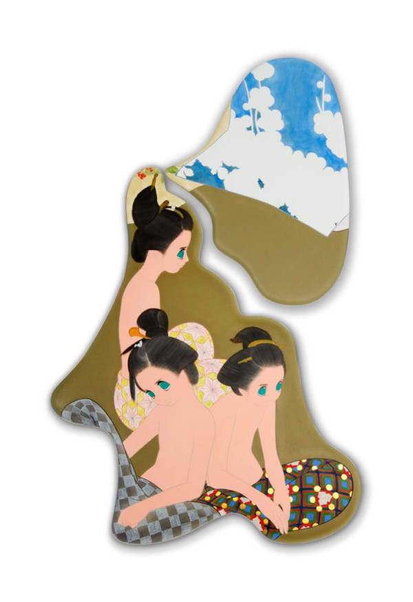 Ai Yamaguchi, tsuki wa kakureru (3 & 7), 2011-2012