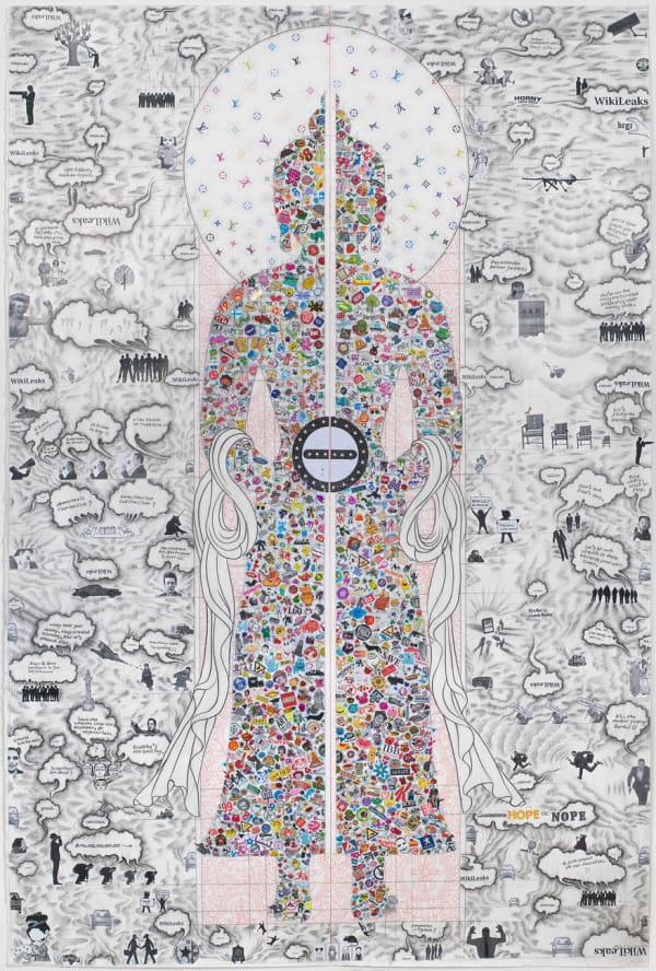 Gonkar Gyatso, The Audacity of Nope, 2010